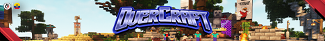 banner for Overcraft Network server