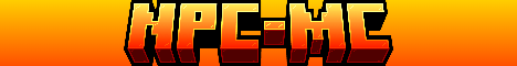 banner for NPC-MC server