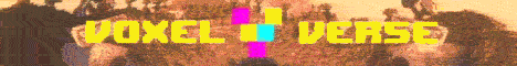 banner for VoxelVerse server