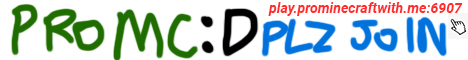 banner for ProMC server
