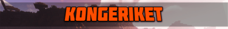 banner for Kongeriket server
