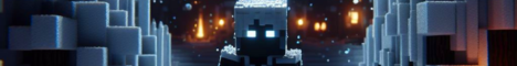 banner for SnowCraft server