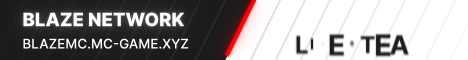 banner for Blaze Network server