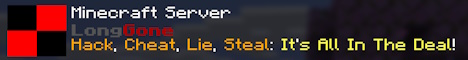 banner for Long Gone server