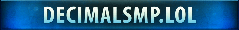 banner for DecimalSmp server