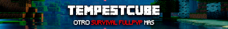 banner for Tempestcube server
