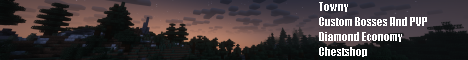 banner for Kosmosis server