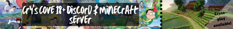 banner for Cryss Cove SMP server