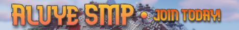 banner for Aluye SMP server