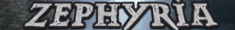banner for Zephyria server