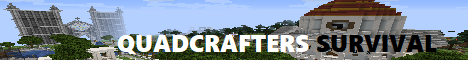 banner for Quadcrafters server