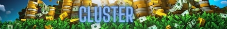 banner for Cluster Survival Server server