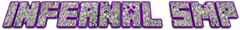 banner for Infernalsmp server
