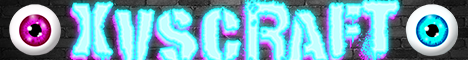 banner for Xvscraft server