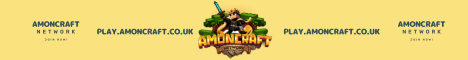 banner for AmonCraft server