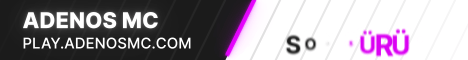banner for AdenosMC server