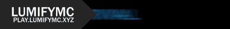 banner for LumifyMC server