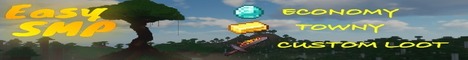 banner for EASY SMP server