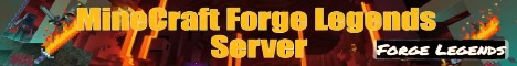 banner for Forge Legends Server server