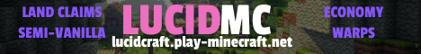 banner for LucidMC server