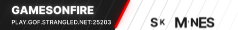 banner for GamesOnFire server