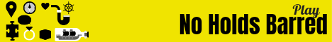 banner for No Holds Barred Minecraft Server server