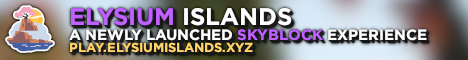 banner for Elysium Islands server