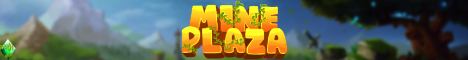 banner for MinePlaza server