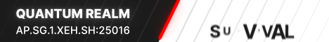 banner for Quantum Realm server