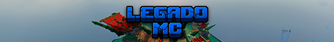 banner for LegadoMC server