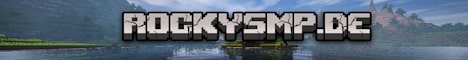 banner for RockySMP server