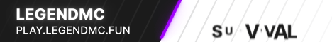 banner for LegendMC server