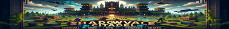 banner for Shadowvale Citadel server