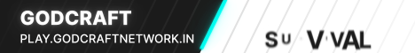 banner for GODCRAFT server