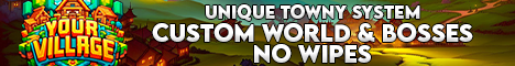 banner for YourVillage server