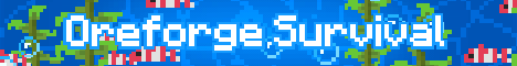 banner for Oreforge server