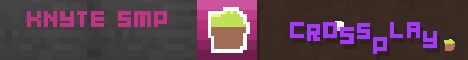 banner for Knyte SMP server