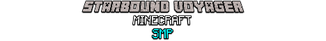 banner for Starbound Voyage SMP server