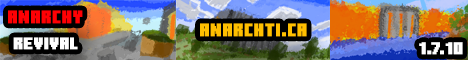 banner for Anarchtica server