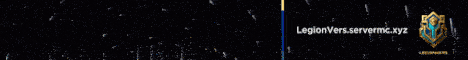 banner for LegionVers server