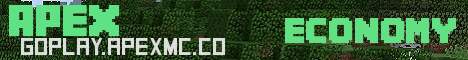 banner for APEX SMP server