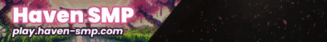 banner for Haven SMP server
