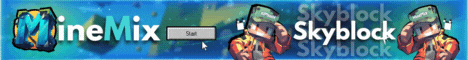 banner for Minemix server