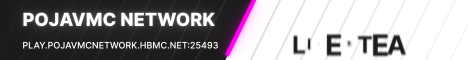 banner for PojavMC Network server