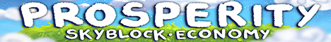 banner for ProsperityMC server