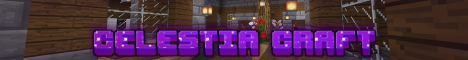 banner for CelestiaCraft server
