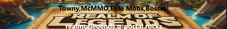 banner for Realm Of Legends! server