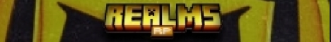banner for Realms Roleplay server