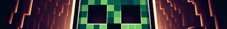 banner for Creeper Caverns server