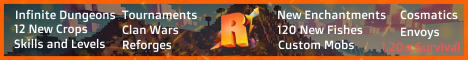 banner for Raxeria Network server